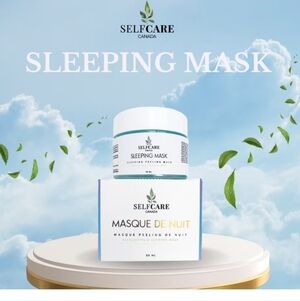 Sleeping Mask - Self Care Canada -  50ml New In Box